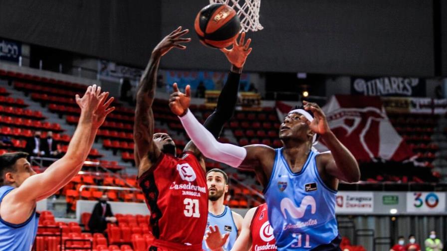 Ángel Delgado capturó 20 rebotes, la mejor marca de la última década en la ACB
