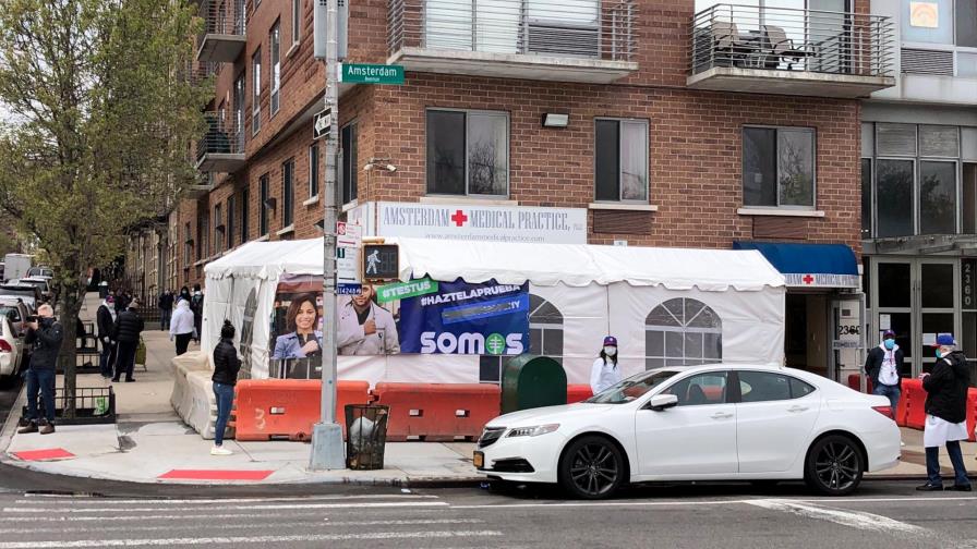 Abren primer laboratorio bilingüe para pruebas de COVID-19 en Alto Manhattan 