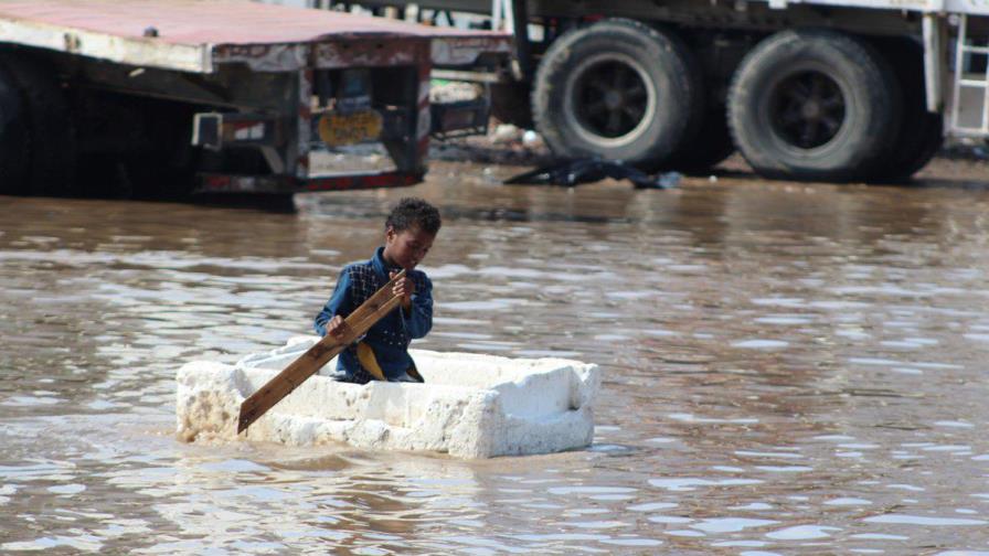 Al menos 14 muertos en inundaciones en el sur de Yemen