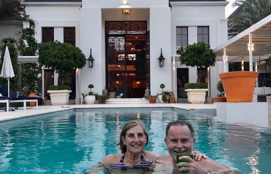 Así es la lujosa mansión donde Raúl de Molina vacaciona en la República Dominicana 