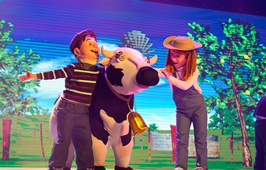Show infantil “La granja de Zenón” llega al Teatro Nacional