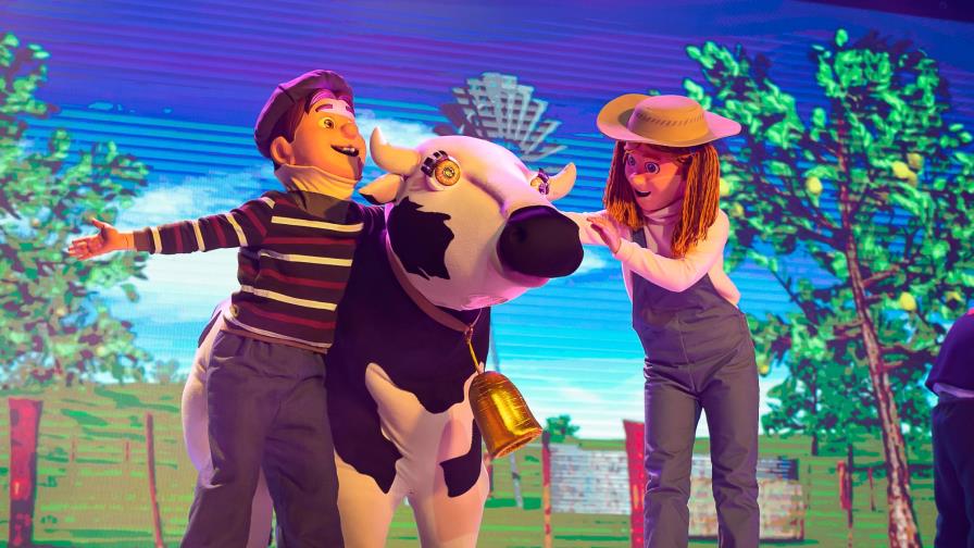 Show infantil “La granja de Zenón” llega al Teatro Nacional