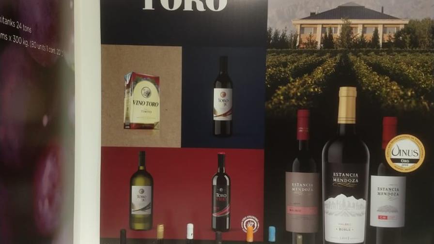 Carnes y vinos, la apuesta latinoamericana en la feria rusa Prodexpo