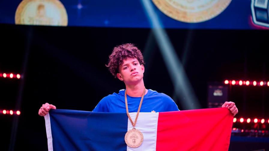 Éxodo Lirical, primer bicampeón de Red Bull República Dominicana Éxodo Lirical, primer bicampeón de Red Bull República Dominicana