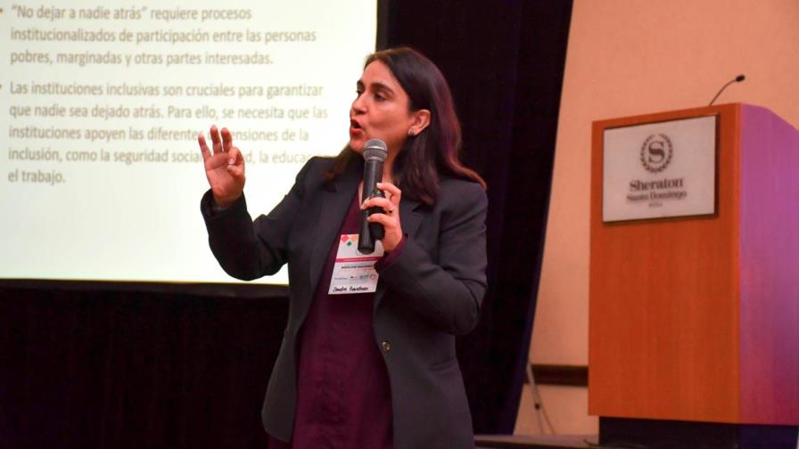 Experta de la Cepal destaca las políticas públicas de RD en materia de envejecimiento Experta de la Cepal destaca las políticas públicas de RD en materia de envejecimiento