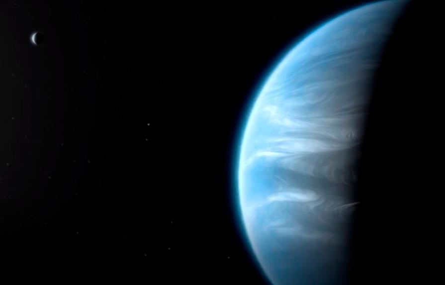 Descubren agua en atmósfera de exoplaneta potencialmente habitable