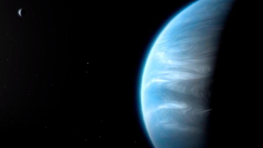 Descubren agua en atmósfera de exoplaneta potencialmente habitable