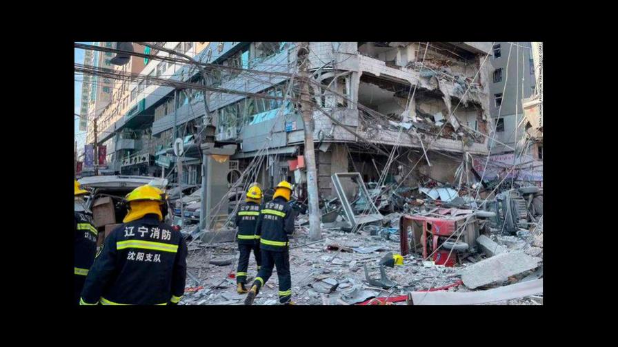 Una explosión en el noreste de China deja al menos un muerto y 33 heridos Una explosión en el noreste de China deja al menos un muerto y 33 heridos