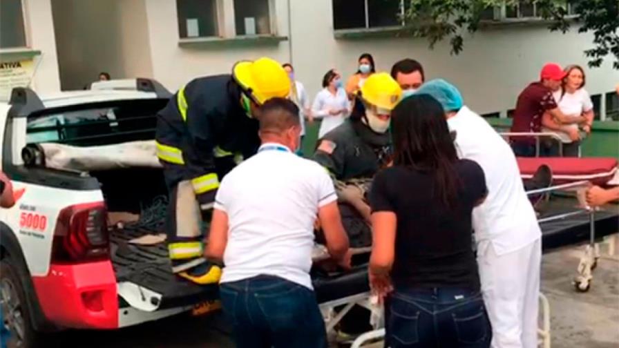 Explosión de una polvorería en Colombia deja un muerto y 17 heridos Explosión de una polvorería en Colombia deja un muerto y 17 heridos