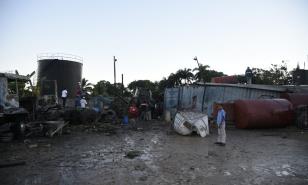 Dos muertos y cinco heridos en explosión de empresa recicladora de aceite