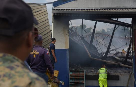 Aumentan a tres los muertos por explosión Aumentan a tres los muertos por explosión