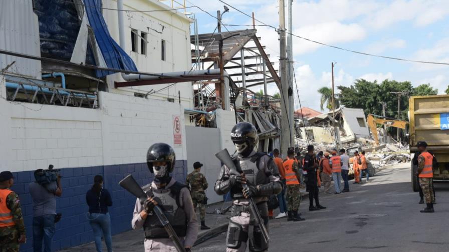 Dan indicios de haber encontrado otro cuerpo de víctimas de explosión Dan indicios de haber encontrado otro cuerpo de víctimas de explosión