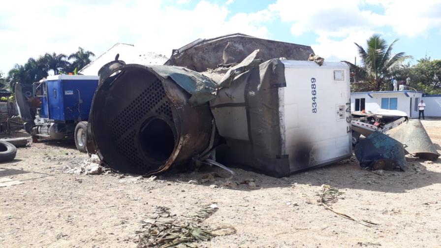 Muere otra persona por explosión de planta; suman tres las víctimas Muere otra persona por explosión de planta; suman tres las víctimas