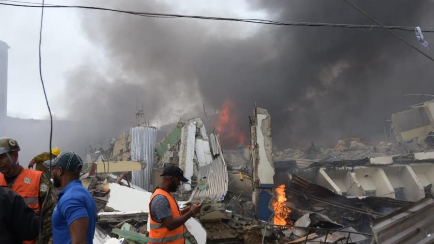 Informe íntegro del Cuerpo de Bomberos sobre la explosión de Polyplas Informe íntegro del Cuerpo de Bomberos sobre la explosión de Polyplas