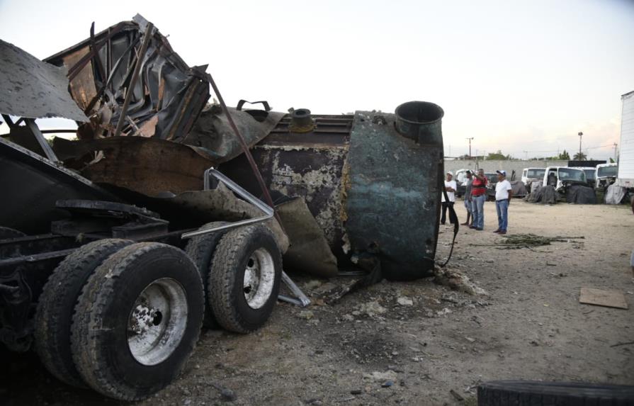 En estado crítico tres de los quemados en explosión de empresa recicla aceite