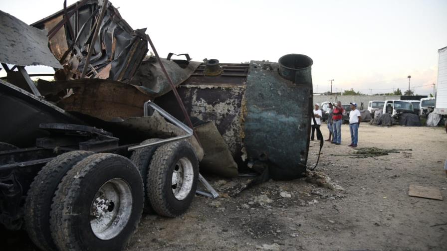 En estado crítico tres de los quemados en explosión de empresa recicla aceite En estado crítico tres de los quemados en explosión de empresa recicla aceite