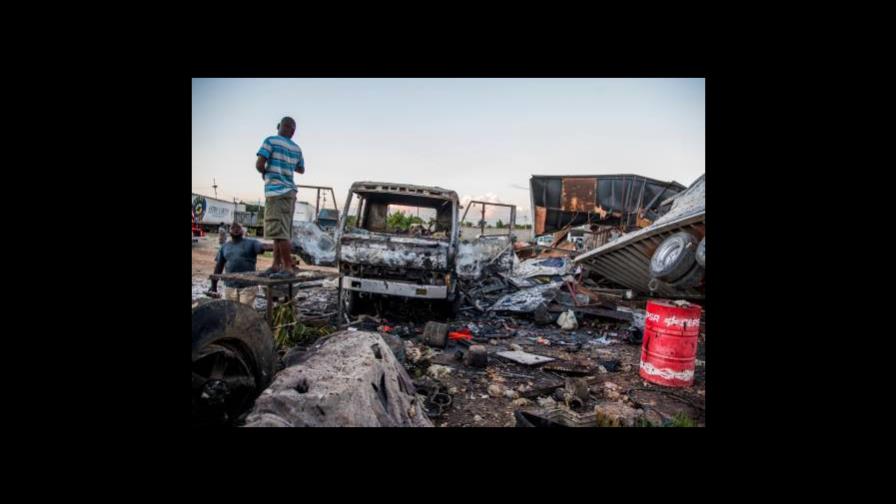 Muere otro herido por explosión en Los Alcarrizos y ascienden a cuatro los fallecidos Muere otro herido por explosión en Los Alcarrizos y ascienden a cuatro los fallecidos