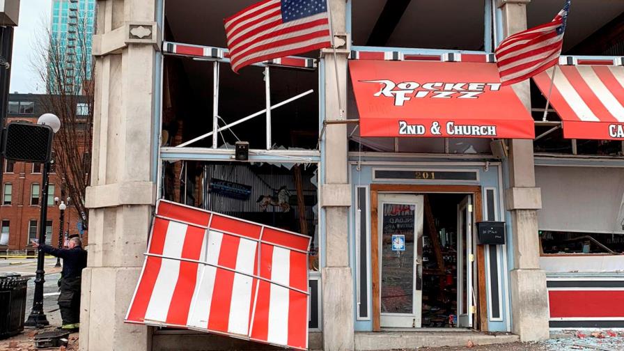 La explosión de Nashville (EEUU) vino de un vehículo que avisaba de una bomba La explosión de Nashville (EEUU) vino de un vehículo que avisaba de una bomba