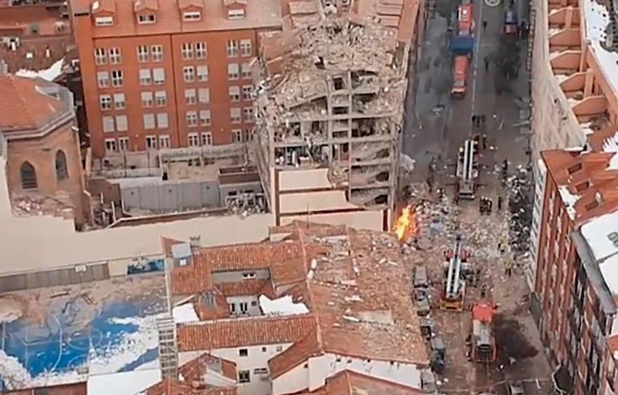 Aumentan a cuatro los muertos por explosión en Madrid 