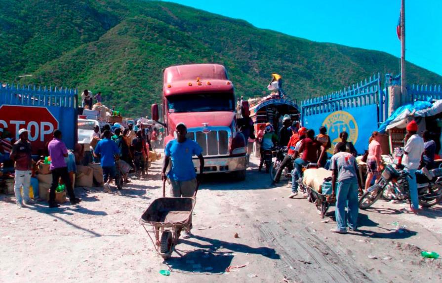El Gobierno dominicano reinicia exportaciones a Haití