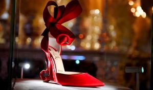 Para Christian Louboutin, el tacón de 12 cm es una "forma de libertad"