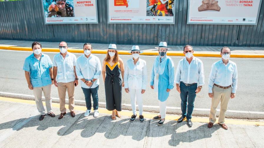 Arte para Expresarte: un museo a cielo abierto en todo el Distrito Nacional