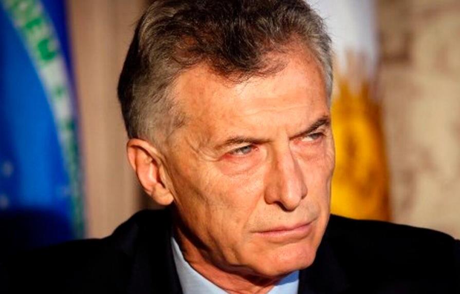 Expresidente Macri procesado por supuesto espionaje en Argentina