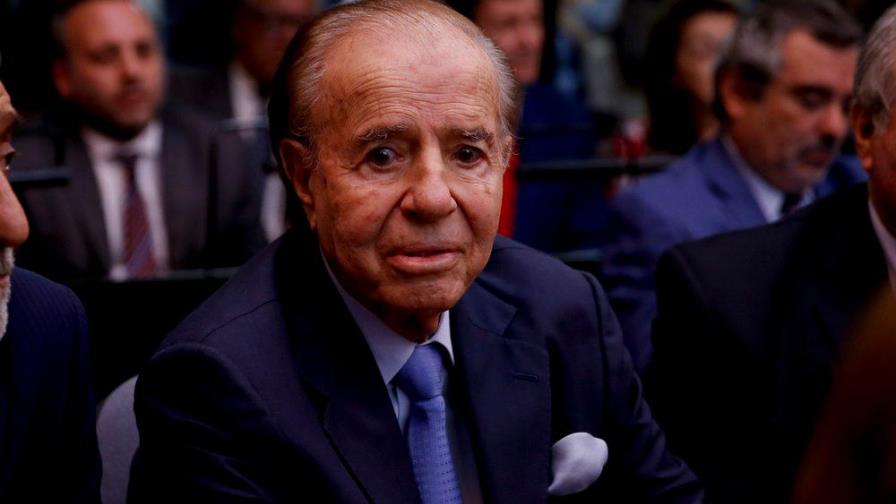 Fallece el expresidente argentino Carlos Menem