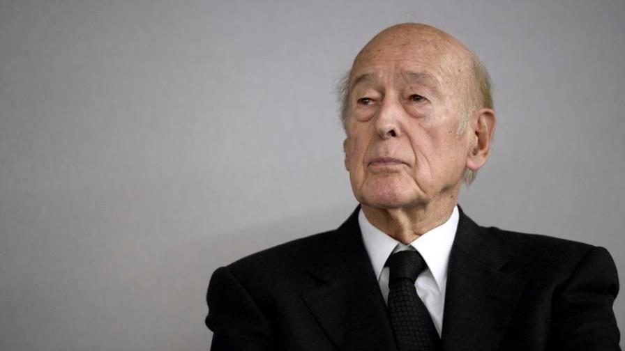 Fallece por COVID-19 expresidente francés Valéry Giscard dEstaing Fallece por COVID-19 expresidente francés Valéry Giscard dEstaing