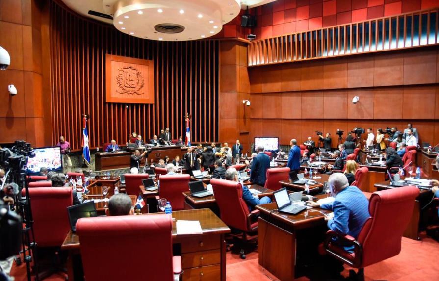Senado recibe y aprueba proyecto de modificación presupuestaria en menos de 24 horas