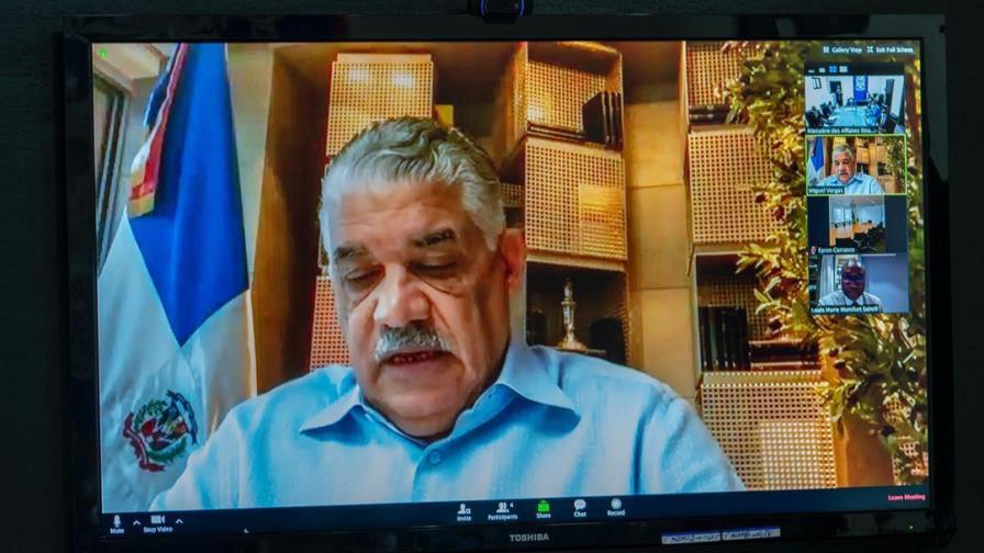 Canciller Vargas habla con su homólogo haitiano sobre cómo detener el COVID-19 en la isla