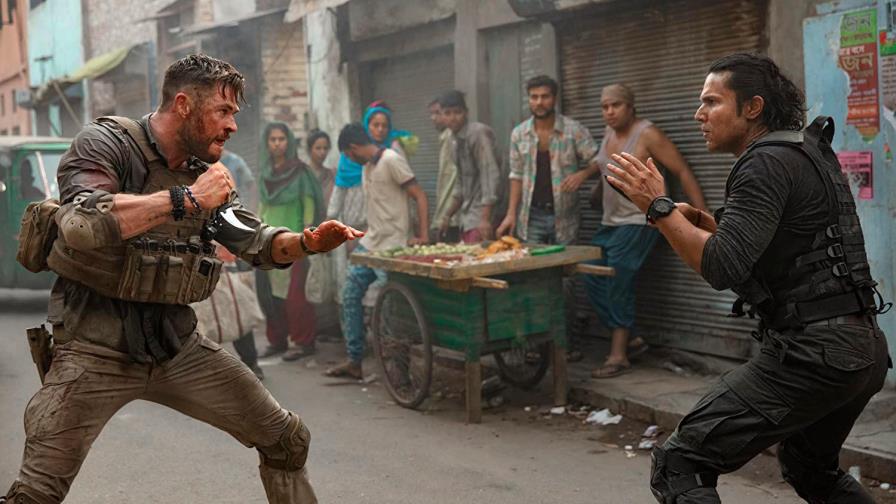 5 películas de acción originales de Netflix 5 películas de acción originales de Netflix