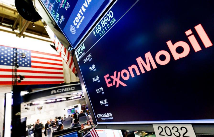 Exxon Mobil pierde 1.690 millones en la primera mitad de 2020