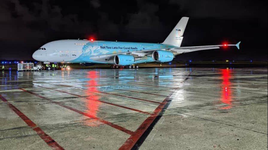 Ya salió del país el avión de pasajeros más grande del mundo Ya salió del país el avión de pasajeros más grande del mundo