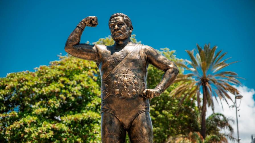 Jack Veneno visitó el parque Eugenio María de Hostos 10 días antes de morir 