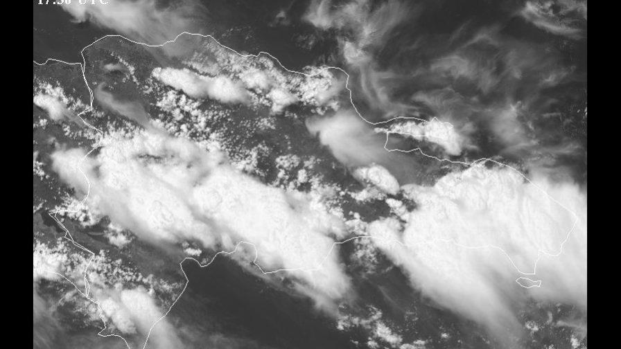 Se esperan aguaceros con tormentas eléctricas para este viernes Se esperan aguaceros con tormentas eléctricas para este viernes