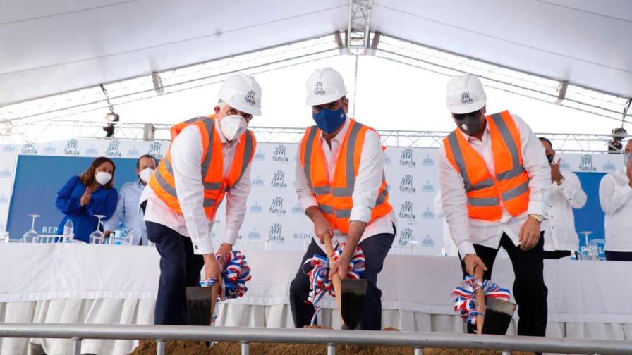 Las seis provincias donde comenzó el plan de vivienda Familia Feliz