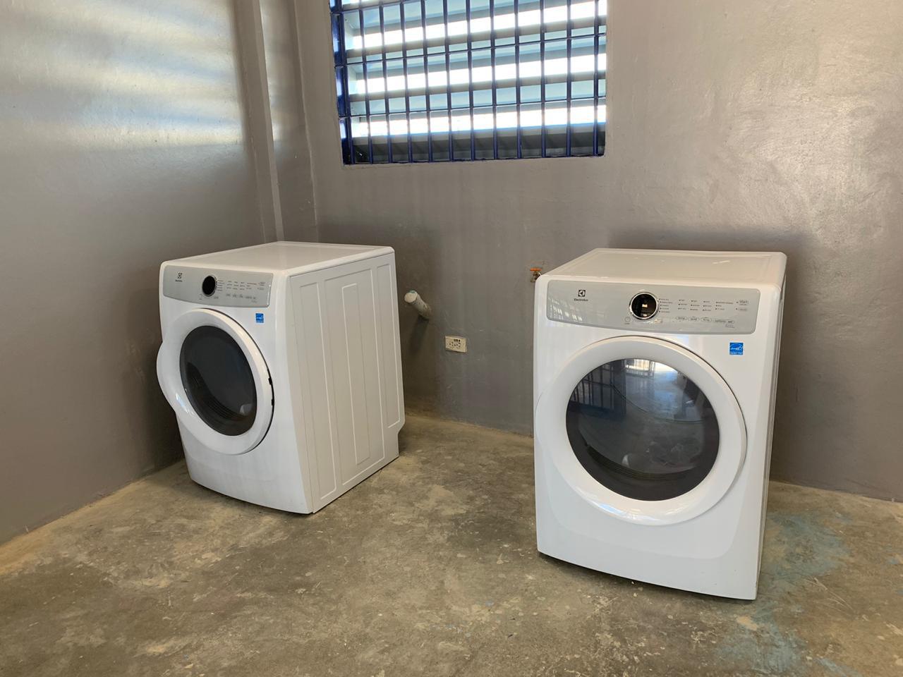 Área de lavandería. (FUENTE EXTERNA)