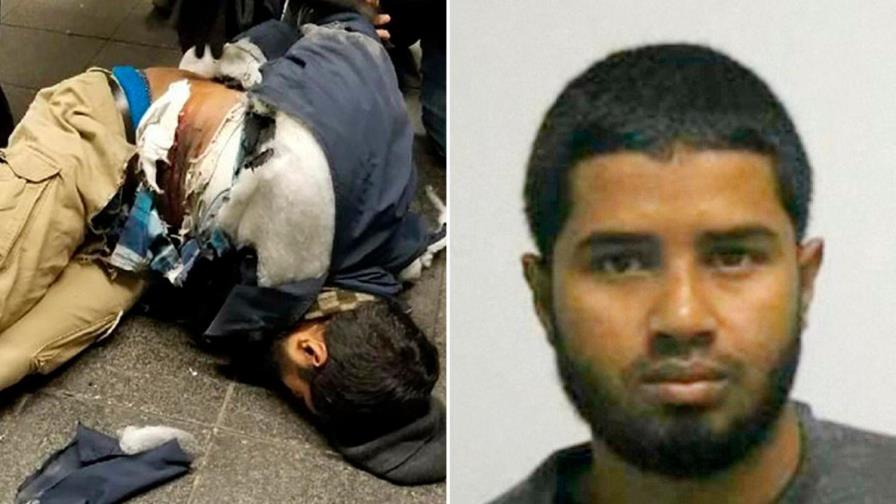 Cadena perpetua para el autor de un atentado en el metro de Nueva York