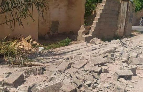Cinco heridos en sismo en Irán