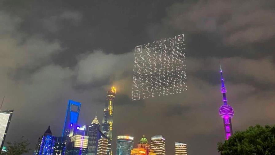 ¡Un QR en el cielo! El futuro de la publicidad