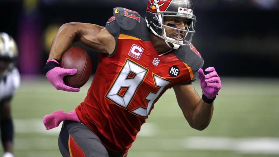 Encuentran muerto a exreceptor Vincent Jackson en Florida