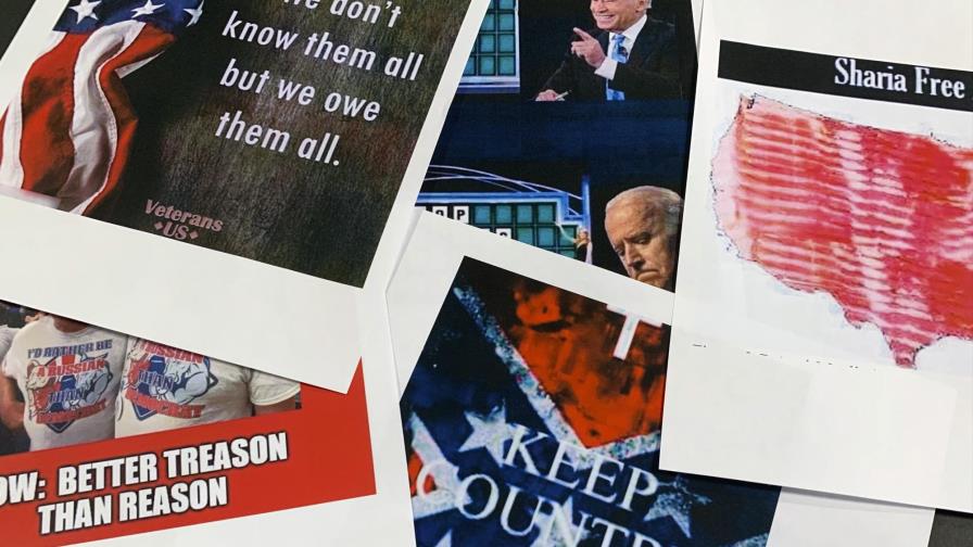 Informe: Nueva campaña rusa en contienda electoral de EEUU Informe: Nueva campaña rusa en contienda electoral de EEUU