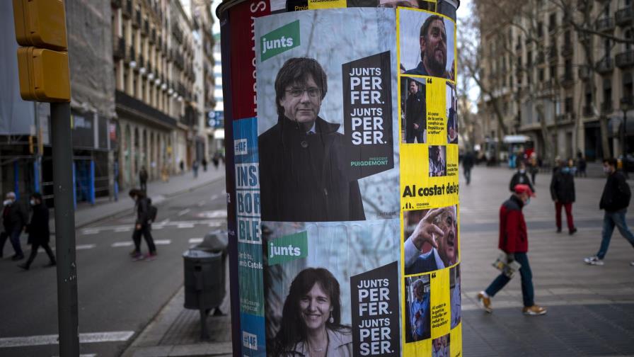 Voto en Cataluña probará impacto de pandemia en separatismo