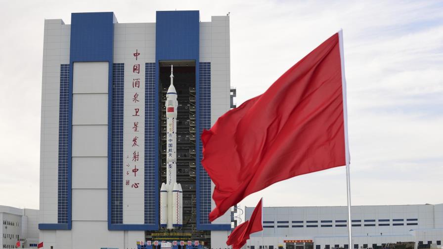 China prepara su lanzamiento tripulado a estación espacial China prepara su lanzamiento tripulado a estación espacial