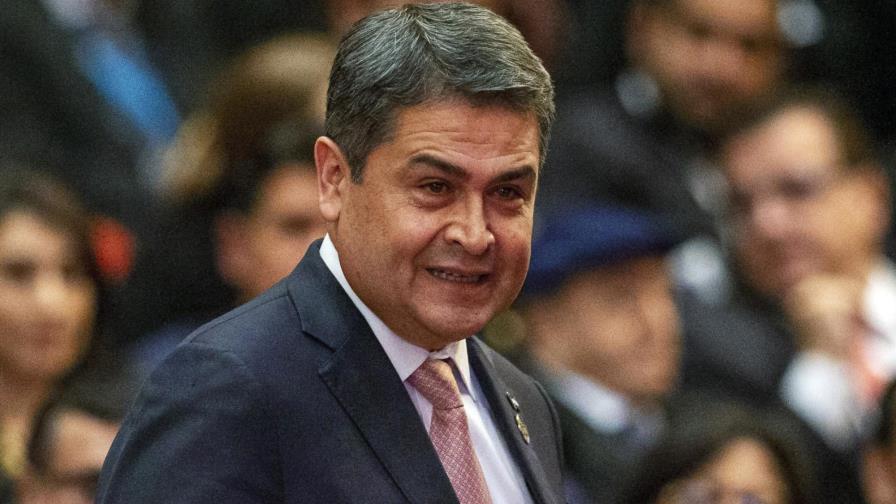 Fiscal EEUU: contador liga a presidente hondureño con narco