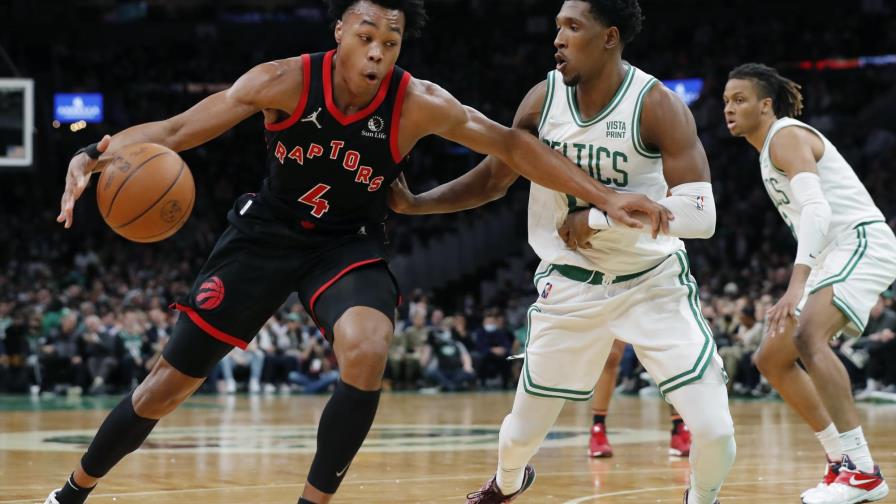 Con ayuda de Tatum, Celtics vencen a Raptors 104-88