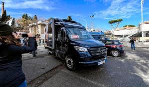 Las primeras casi 10.000 vacunas ya han llegado a Italia