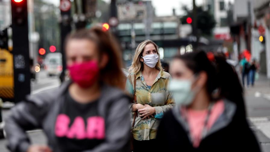 El coronavirus pisa el acelerador en América con mayor incidencia en el sur