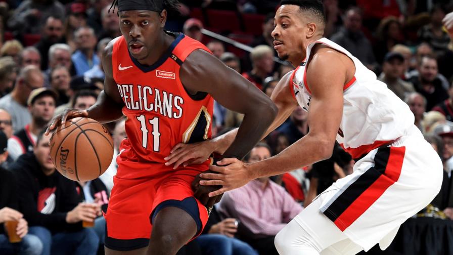 Lillard guía a Blazers a triunfo sobre Pelicans por 132-119